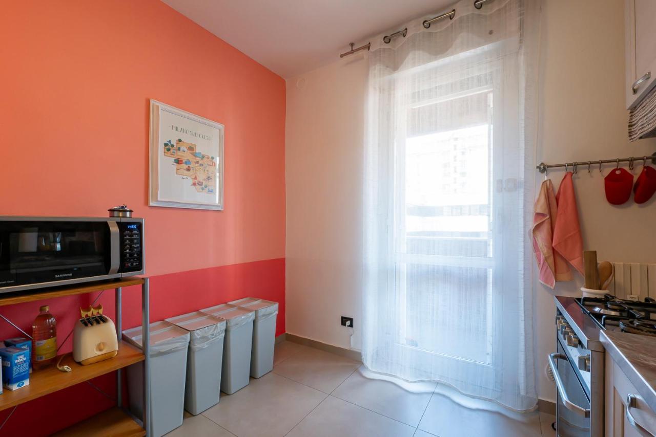 Ihost Luxury Apartment - Savona 112 Mailand Exterior foto