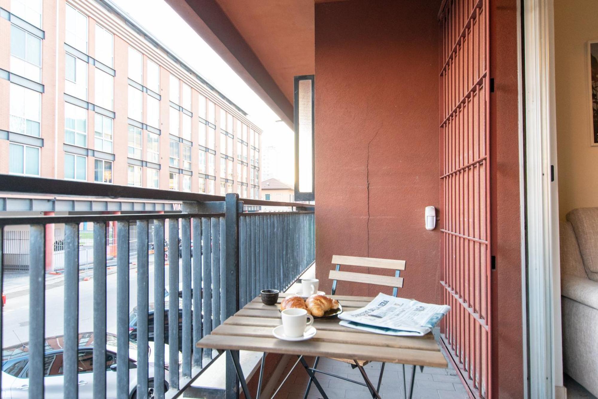 Ihost Luxury Apartment - Savona 112 Mailand Exterior foto